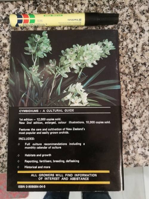3 X WELLINGTON ORCHID SOCIETY Incorporated  Three Books as described ( Orchids )