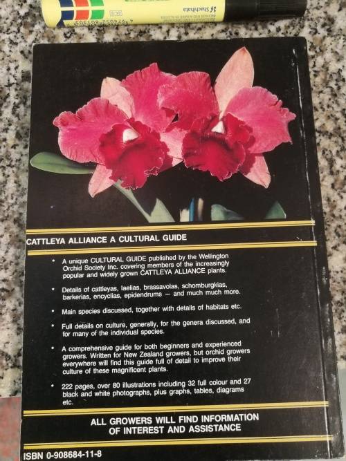 3 X WELLINGTON ORCHID SOCIETY Incorporated  Three Books as described ( Orchids )