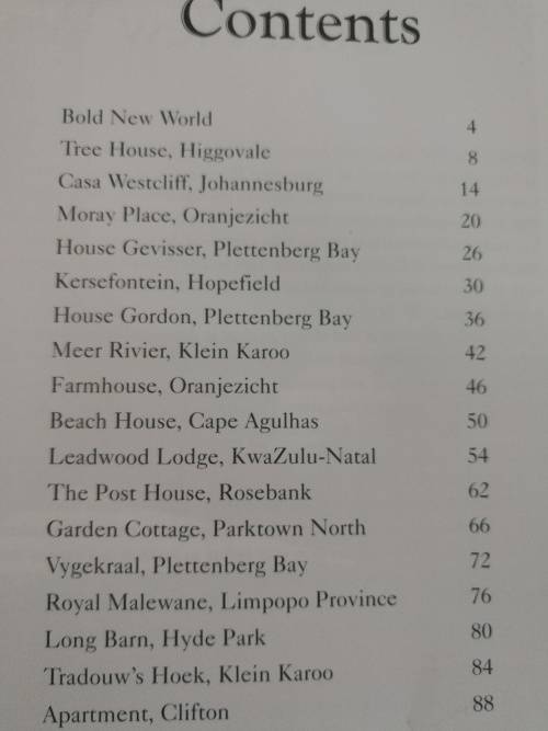 DOWN SOUTH PAUL DUNCAN Homes and Interiors in South Africa     interior decorating