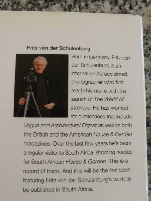 DOWN SOUTH PAUL DUNCAN Homes and Interiors in South Africa     interior decorating