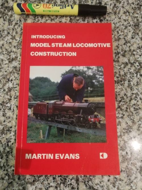 INTRODUCING MODEL STEAM LOCOMOTIVE CONSTRUCTION MARTIN EVANS   trains  locomotives