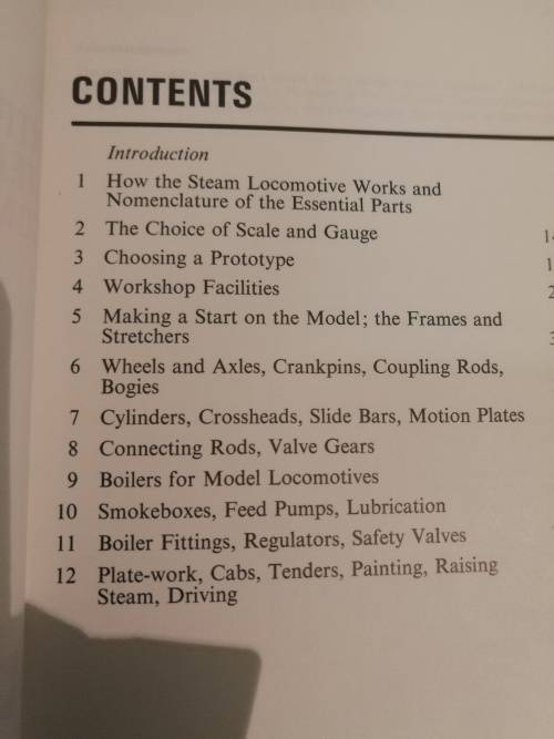 INTRODUCING MODEL STEAM LOCOMOTIVE CONSTRUCTION MARTIN EVANS   trains  locomotives