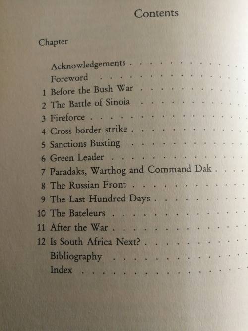WAR IN THE AIR Rhodesian Air Force 1935 - 1980 DUDLEY COWDEROY and ROY C NESBIT