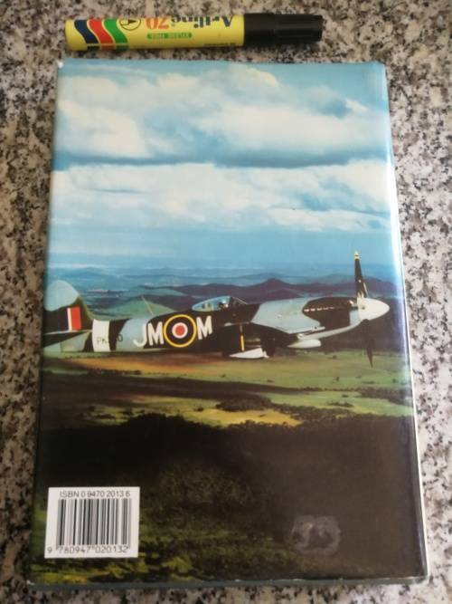 WAR IN THE AIR Rhodesian Air Force 1935 - 1980 DUDLEY COWDEROY and ROY C NESBIT
