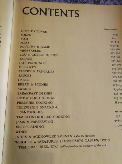 COOKERY IN COLOUR A Picture Encyclopedia for every occasion MARGUERITE PATTEN 1977 recipes cooking