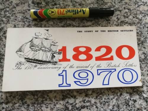 1820 to 1970 The 150th Anniversary of the Arrival of the British Settlers GUY BUTLER