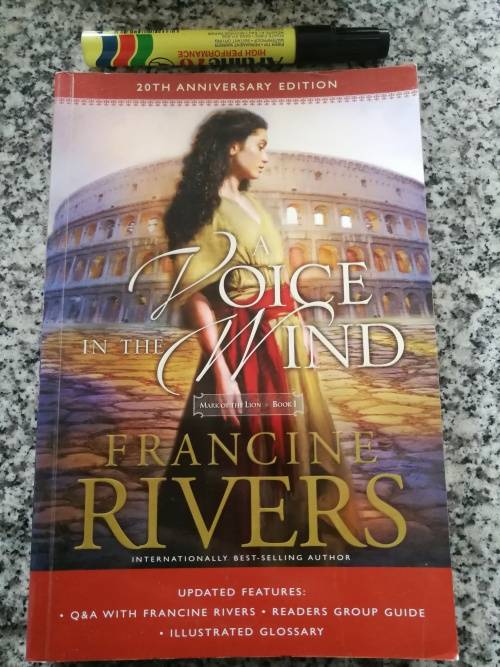 3 FRANCINE RIVERS 3 Books MARK of the LION SERIES Books 1 2 and 3 ( complete )