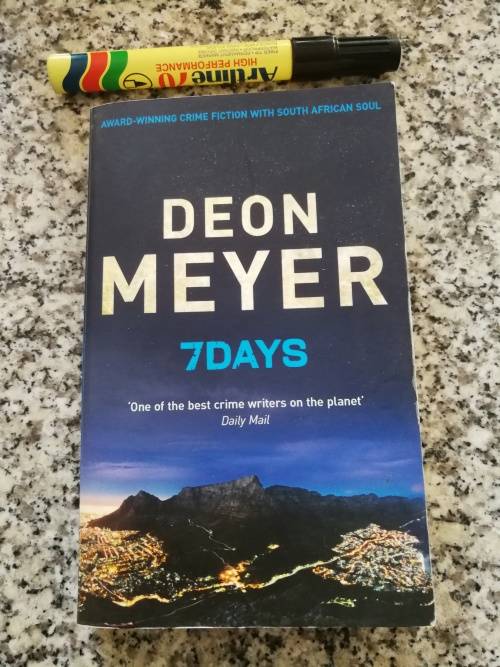 DEON MEYER 7 DAYS
