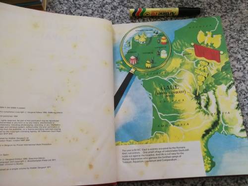 ASTERIX AND OBELIX SIX COMPLETE ADVENTURES IN ONE BOOK  by  R Goscinny and A Uderzo Omnibus