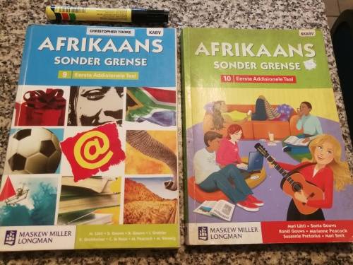 Afrikaans Sonder Grense: Graad 9 en 10: Handboek  ( Eerste Addisionele Taal ) 2 Boeke