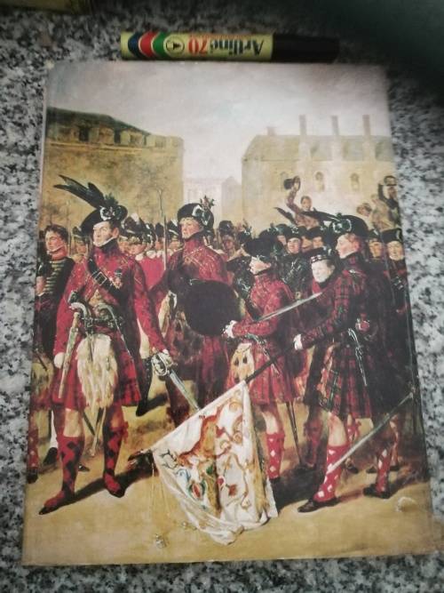 HIGHLAND CLANS & TARTANS R W MUNRO  ( Scottish Scotland  different clans and tartans  )