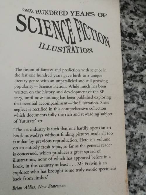 100 Years of Science Fiction Illustration by Anthony Frewin
