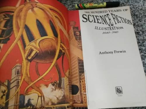 100 Years of Science Fiction Illustration by Anthony Frewin