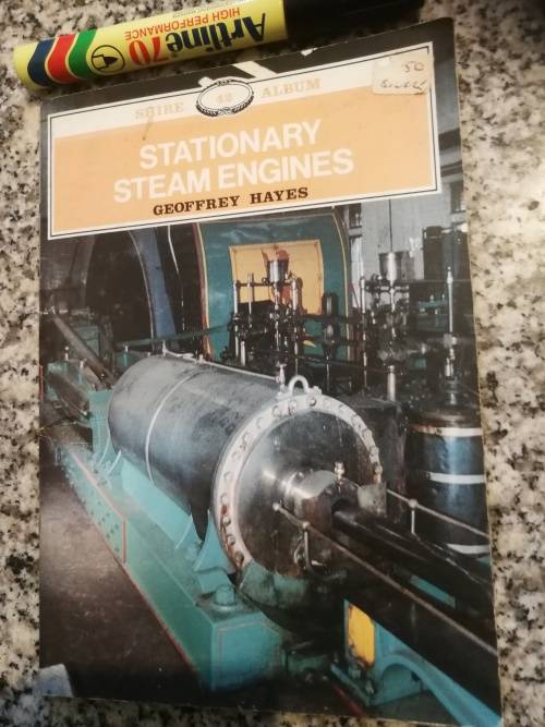 STATIONARY STEAM ENGINES GEOFFREY HAYES Shire Album no. 42