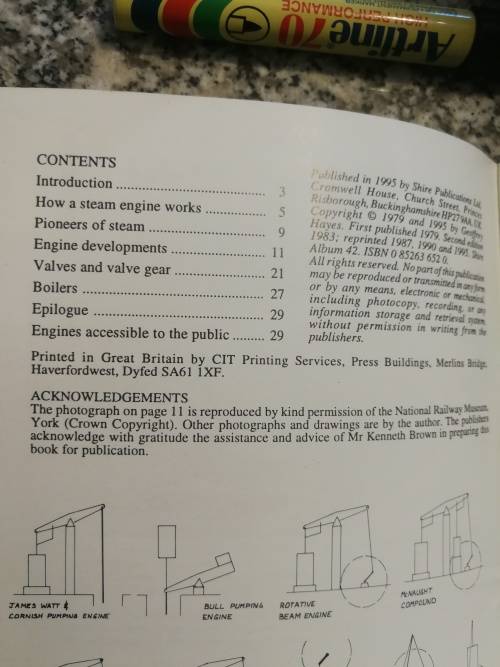 STATIONARY STEAM ENGINES GEOFFREY HAYES Shire Album no. 42