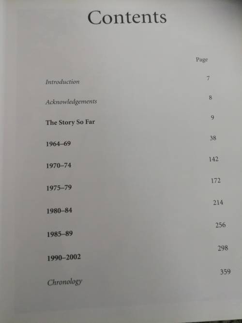 THE ROLLING STONES UNSEEN ARCHIVES SUSAN HILL Chronology 1964 - 2002 ( rock music history )
