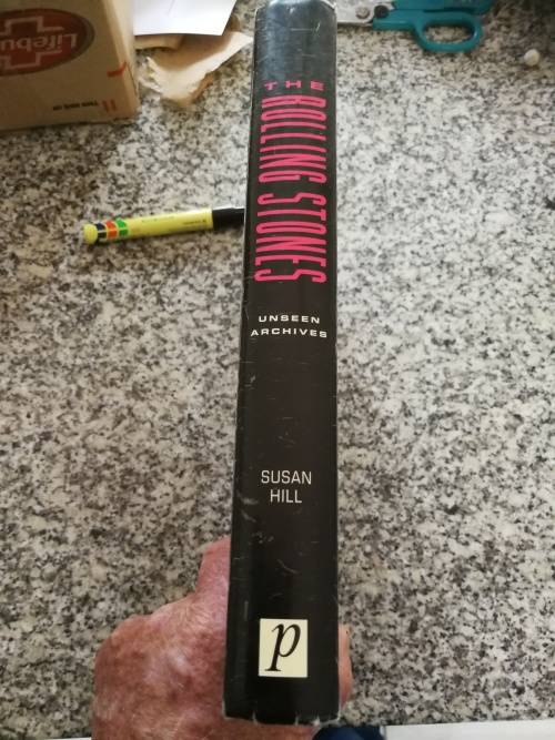 THE ROLLING STONES UNSEEN ARCHIVES SUSAN HILL Chronology 1964 - 2002 ( rock music history )
