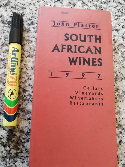 1997 JOHN PLATTER SOUTH AFRICAN WINE GUIDE   (  Platters Platter`s  )