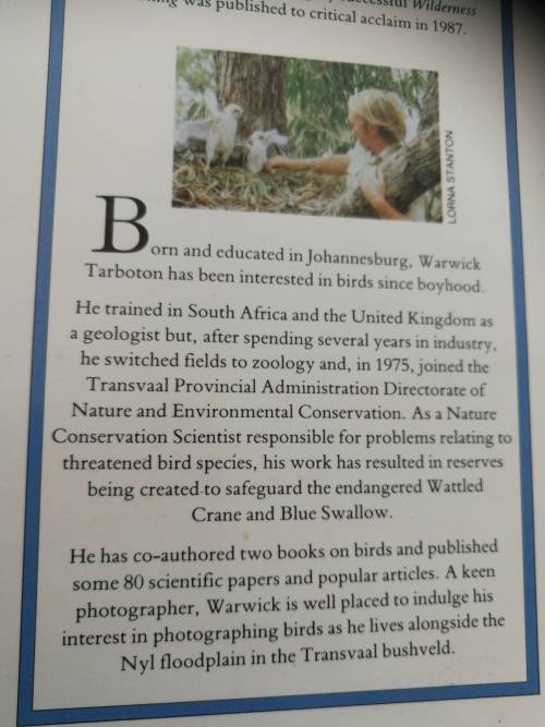 SOUTHERN AFRICA BIRDS OF PREY Peter and Beverly Pickford Warick Tarboton ( Eagles Vultures Owls   )