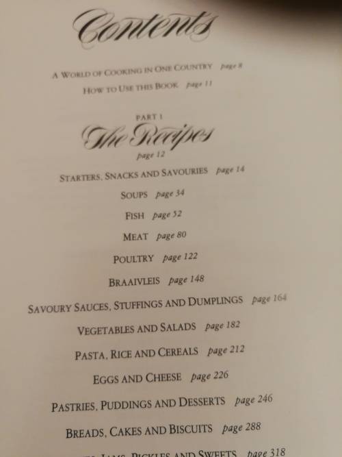 SOUTH AFRICAN COOKBOOK Readers Digest Cook Book  ( recipes  cooking ) PLEASE NOTE DESCRIPTION  )