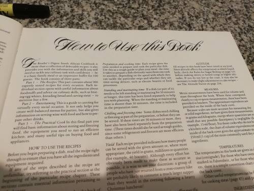 SOUTH AFRICAN COOKBOOK Readers Digest Cook Book  ( recipes  cooking ) PLEASE NOTE DESCRIPTION  )