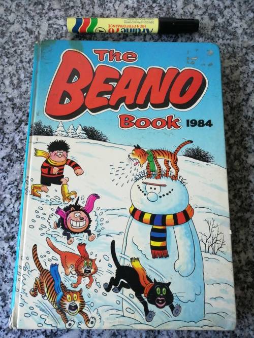 THE BEANO BOOK 1984  annual