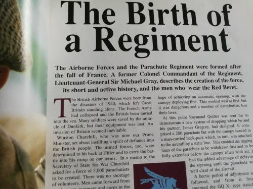 RED  BERETS `44 Official Publication of the Airborne Forces Parachute Regiment incl Roll of Honour