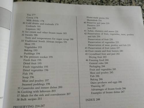 COOK AND ENJOY IT S J A DE VILLIERS Seventh Completely Revised Edition ( South African Cookbook )