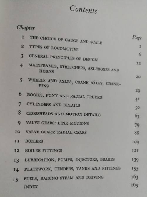 MANUAL OF MODEL STEAM LOCOMOTIVE CONSTRUCTION MARTIN EVANS PERCIVAL MARSHALL  trains  locomotives