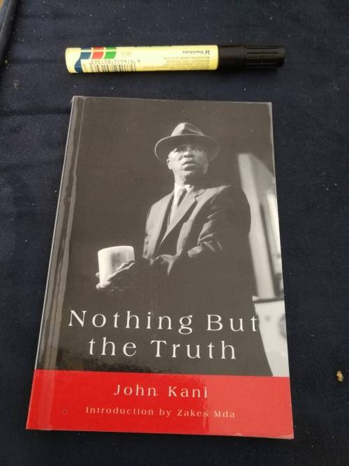 NOTHING BUT THE TRUTH JOHN KANI Introduction Jakes Mda  (  drama a play theatre