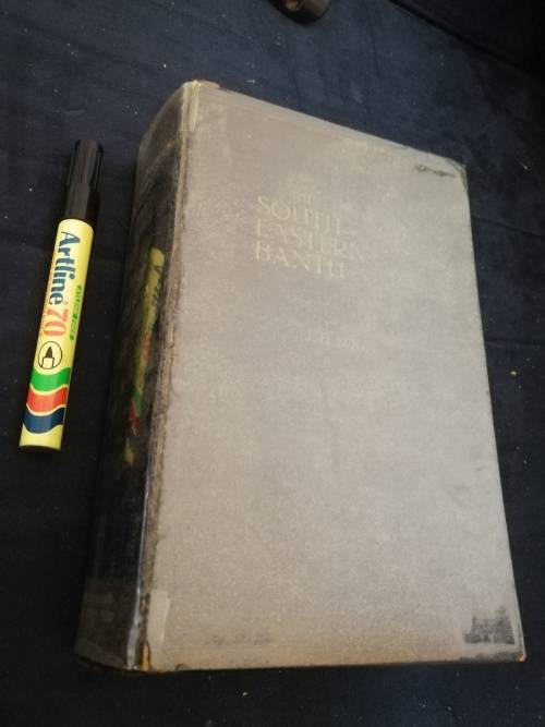 THE SOUTH EASTERN BANTU J HENDERSON SOGA 1930   ( South-Eastern  )