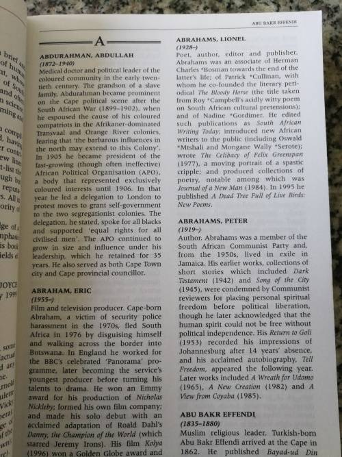 A CONCISE DICTIONARY OF SOUTH AFRICAN BIOGRAPHY PETER JOYCE