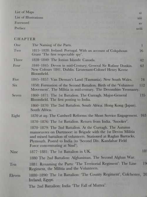 THE BLOODY ELEVENTH History of The Devonshire Regiment Vol 11 1815 -1914 W J P AGGETT  incl Boer War