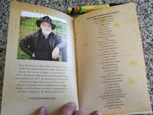 TERRY PRATCHETT IN HIS OWN WORDS A Slip of the Keyboard Reflections on Life Death and Hats