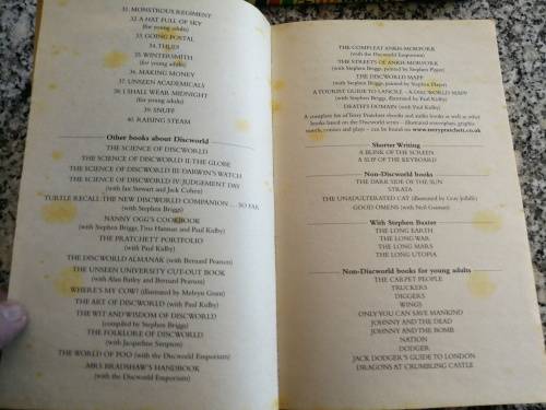 TERRY PRATCHETT IN HIS OWN WORDS A Slip of the Keyboard Reflections on Life Death and Hats