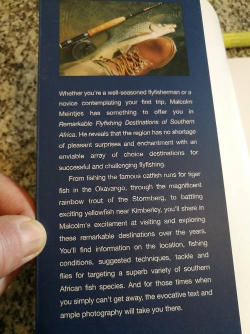 REMARKABLE FLYFISHING DESTINATIONS OF SOUTHERN AFRICA MALCOLM MEINTJIES (  fishing )