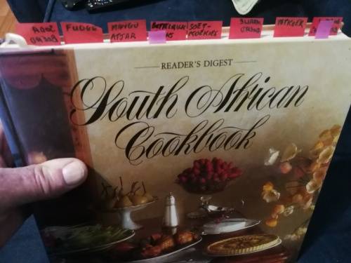 SOUTH AFRICAN COOKBOOK Readers Digest Cook Book  ( recipes  cooking )