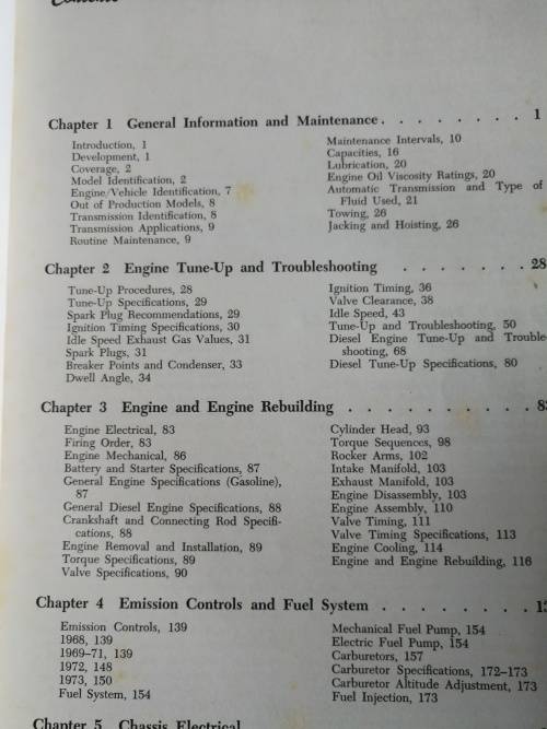CHILTON`S REPAIR & TUNE-UP GUIDE MERCEDES BENZ 1968-73 ( CHILTONS )