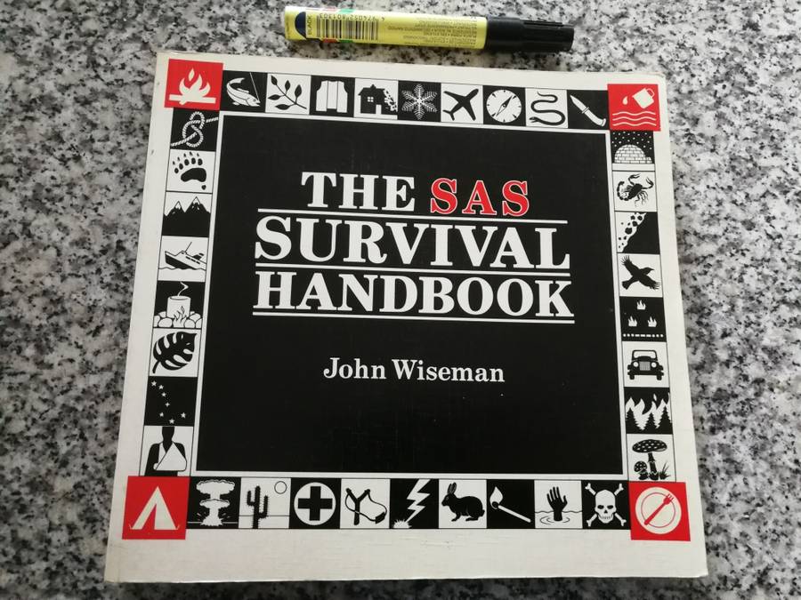 THE SAS SURVIVAL HANDBOOK JOHN WISEMAN