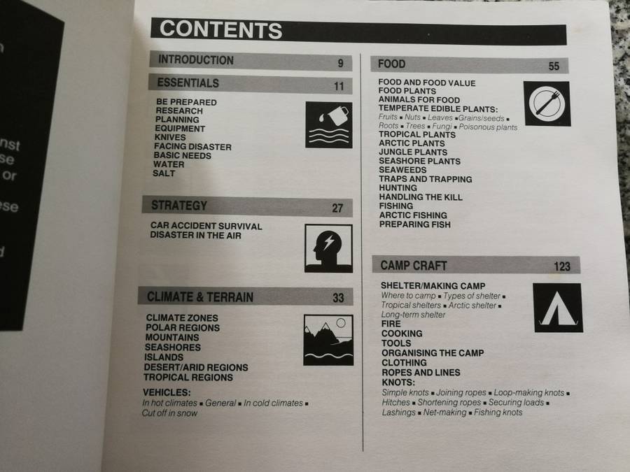 THE SAS SURVIVAL HANDBOOK JOHN WISEMAN