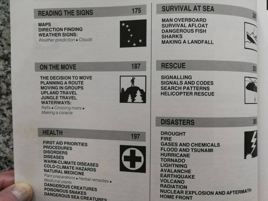 THE SAS SURVIVAL HANDBOOK JOHN WISEMAN