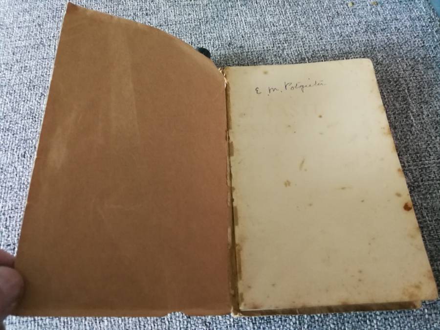 DIE LAASTE SKOF Deur `n MEDEREISIGER  `n Boekie vir Ouers van Dae Derde Druk 1943
