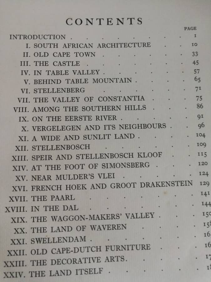 HISTORIC HOUSES OF SOUTH AFRICA by DOROTHEA FAIRBRIDGE with Preface by General J C SMUTS 1922
