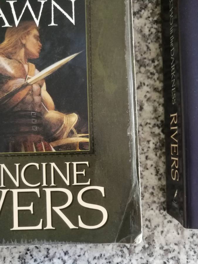 3 FRANCINE RIVERS  Books MARK of the LION SERIES  TRILOGY Books 1 2 and 3 ( complete )