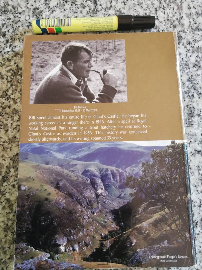 Reserved for DesNie GIANT`S CASTLE A PERSONAL HISTORY BILL BARNES ( Drakensberg )