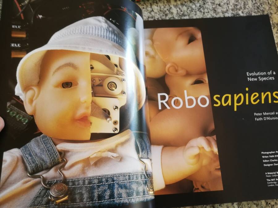 ROBO SAPIENS Evolution of a New Species PETER MENZEL AND FAITH D`ALUISIO robots