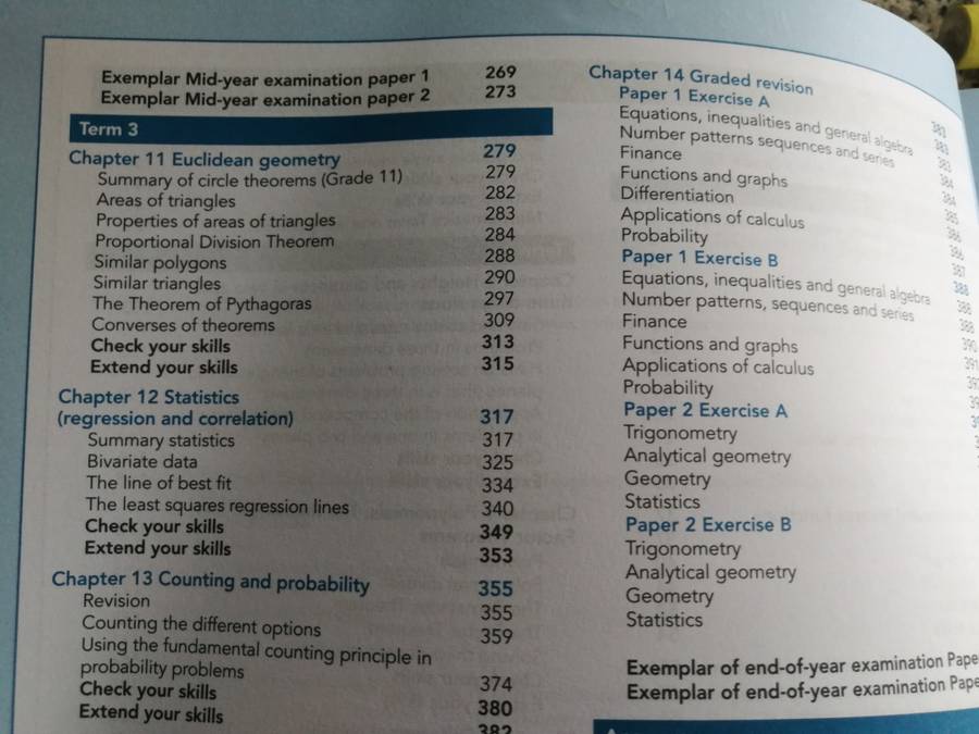CLASSROOM MATHEMATICS GRADE 12 LEARNER`S BOOK CAPS  ( Maths )