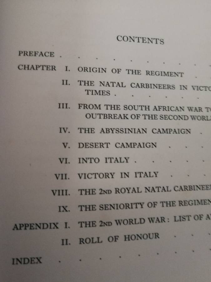 CARBINEER The History of the ROYAL NATAL CARBINEERS ALAN F HATTERSLEY