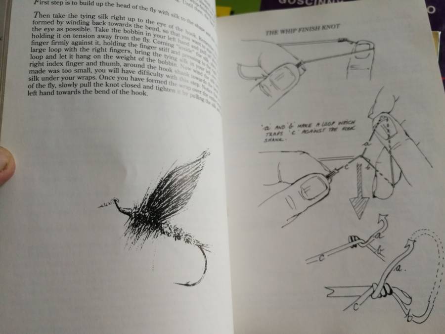 INTRODUCING FLY TYING by TOM SUTCLIFFE Beginner`s Guide to Fly-Tying South Africa fishing trout