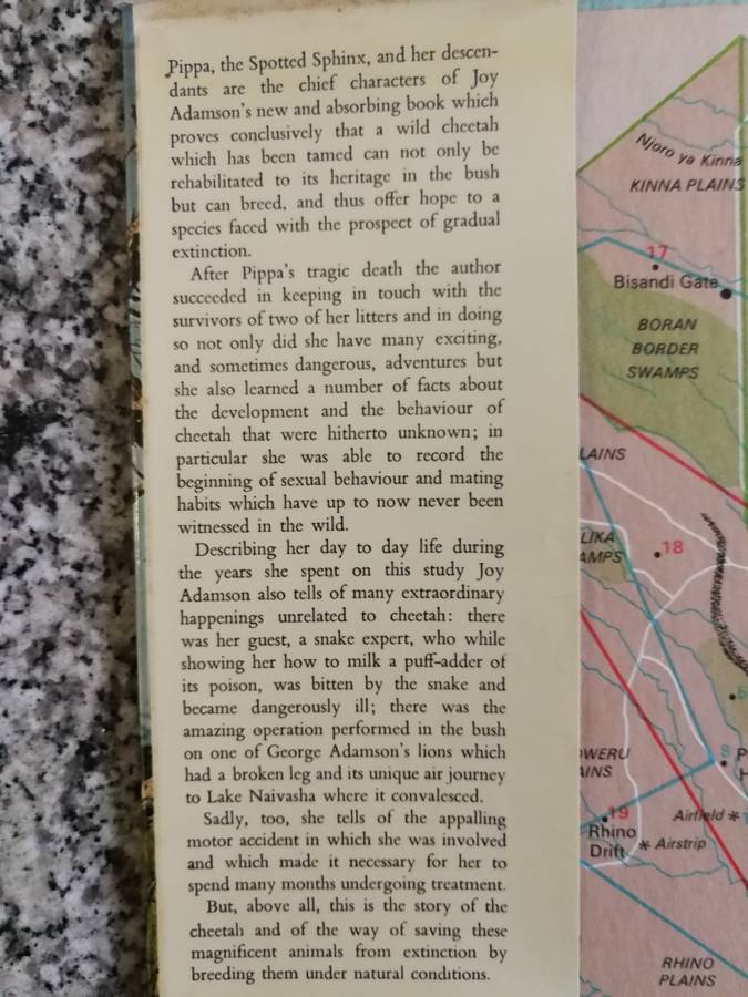 Reserved for TannieSua JOY ADAMSON PIPPA`S CHALLENGE ( of Born Free  - Kenya )